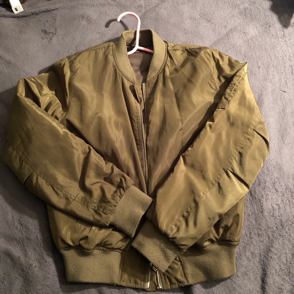Bomber jacket.